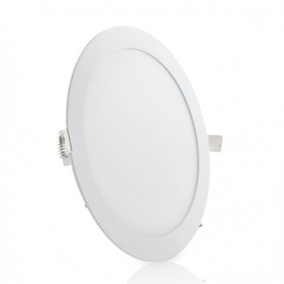 Downlight empotrar redondo 18 W blanco frío GL Iluminación